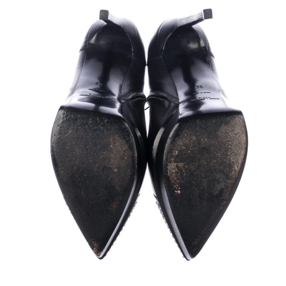 ❤️❤️ Saint Laurent Leather Ankle Boots❤️👍 - Picture 6 of 9
